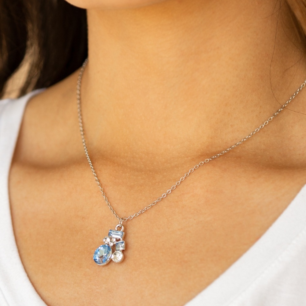 COPY - Time To Be Timeless - Paparazzi Necklace